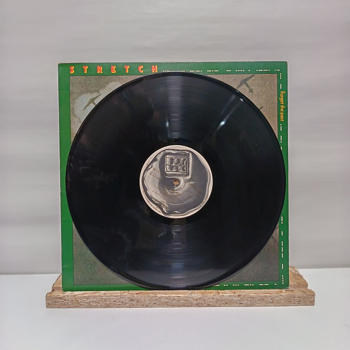 Stretch forget the past vinyl record VG+/VG+ HW1