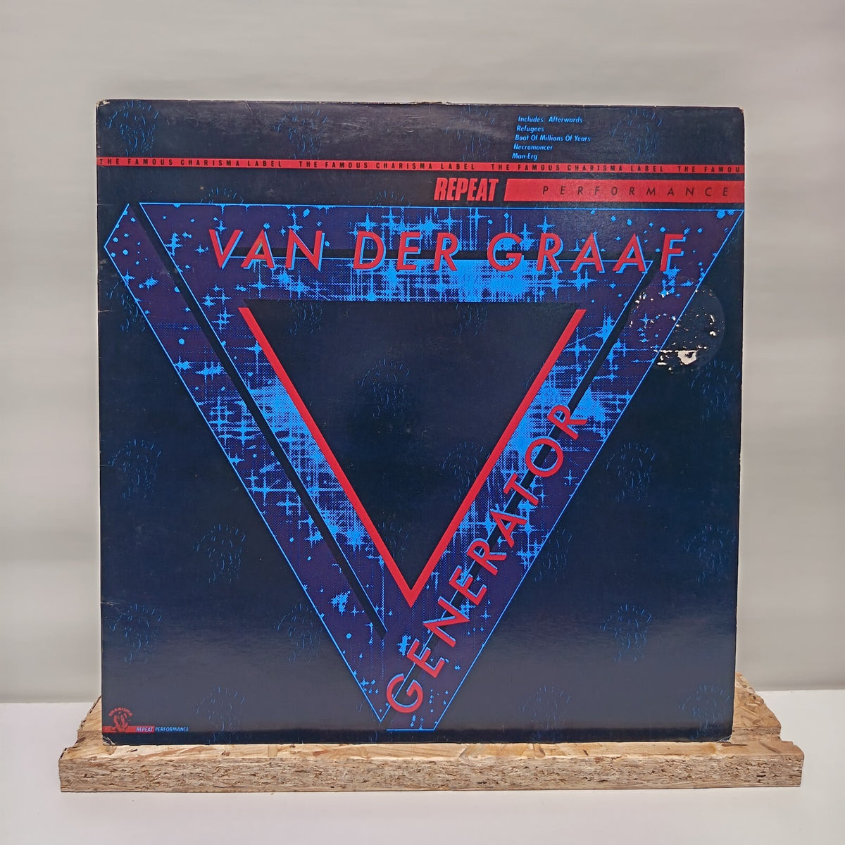 Van Der Graaf Generator repeat performance vinyl record VG+/VG+ BG3