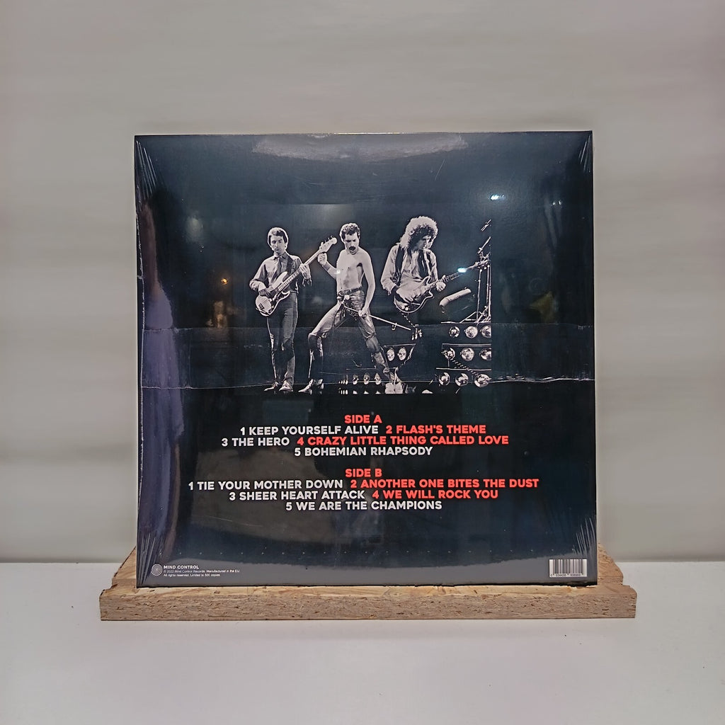 Queen at estadio jose amalfitani buenos aires vinyl record