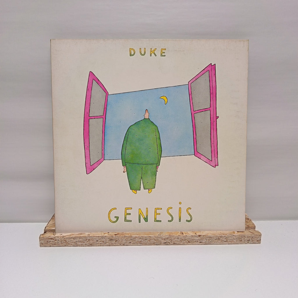 Genesis duke vinyl record 1980 VG+/VG+ CBR 101