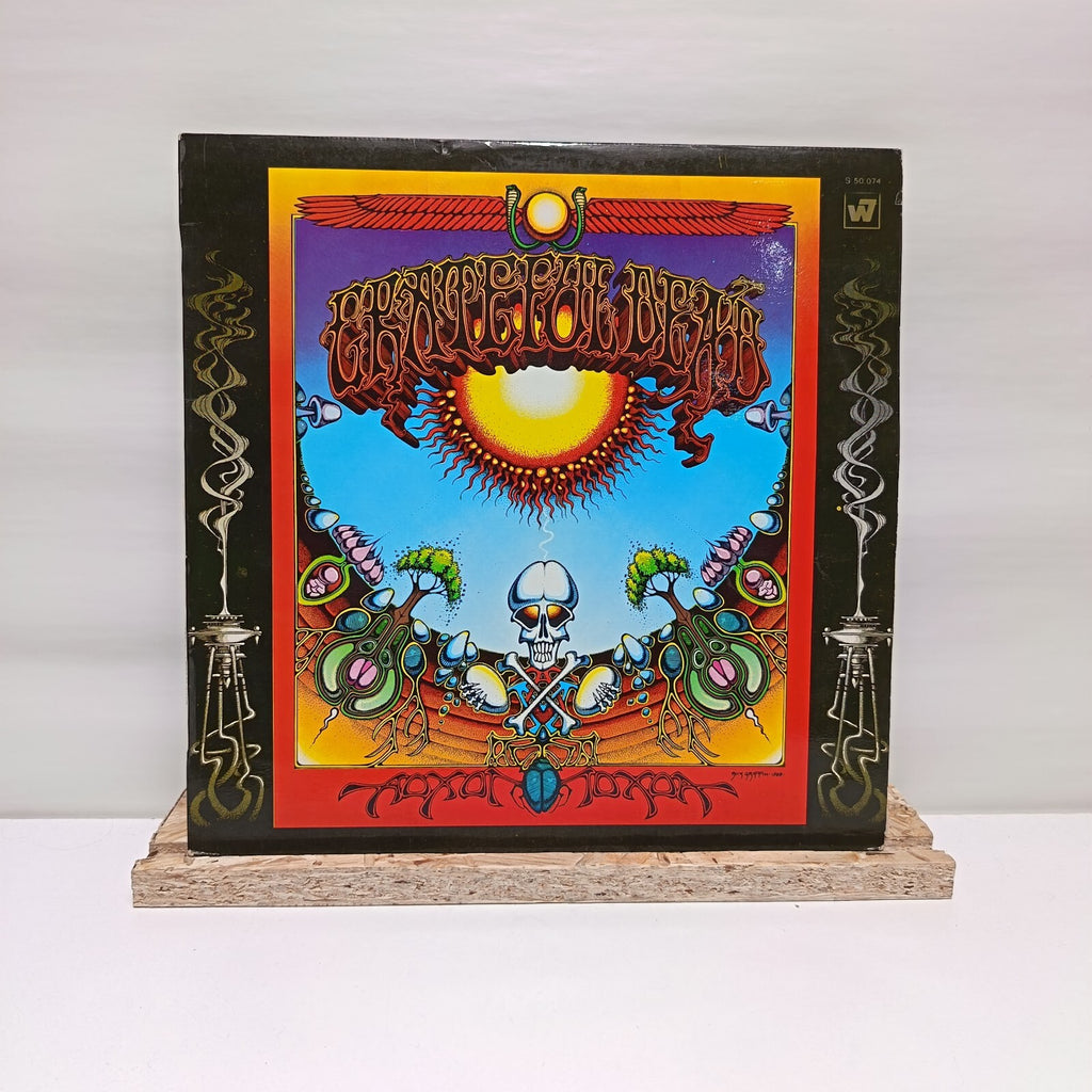 Grateful Dead aoxomoxoa vinyl record VG+/VG+ S 50.074