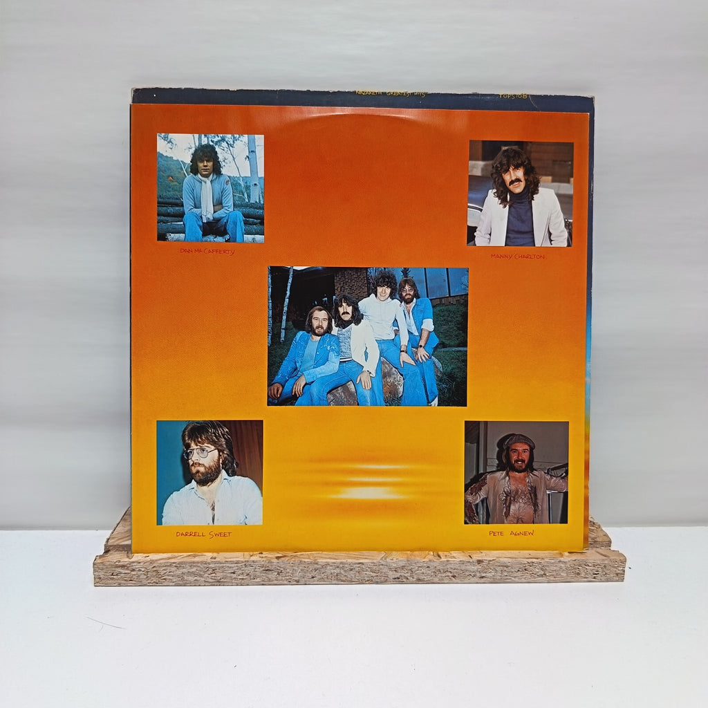 Nazareth greatest hits vinyl record VG+/VG+ TOPS108