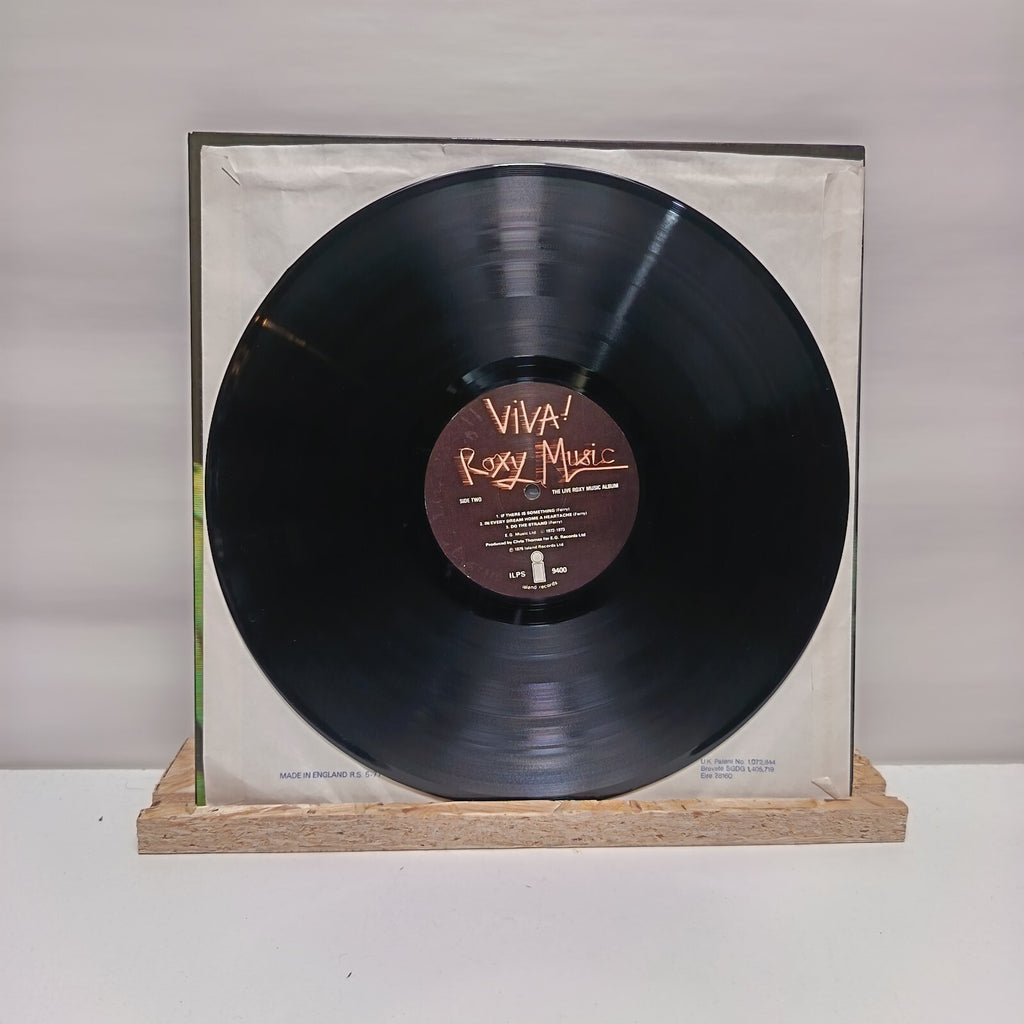 Roxy Music viva! vinyl record VG+/VG+ ILPS 9400