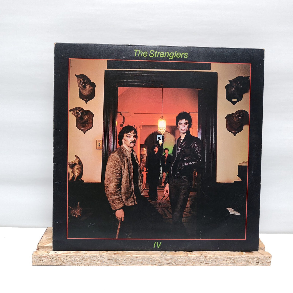 The Stranglers IV vinyl record VG+/VG+ UAG 30045
