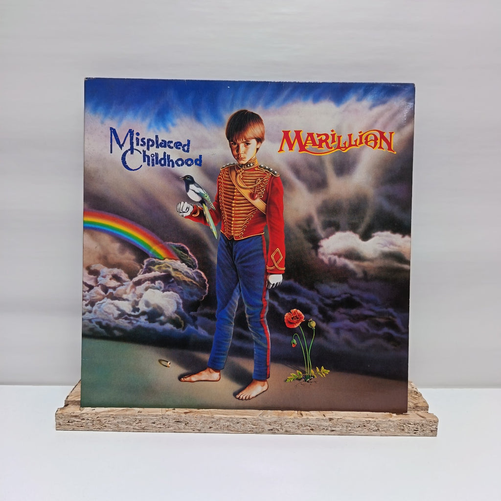 Marillion misplaced childhood vinyl record 1985 VG+/VG+ EJ 2403401