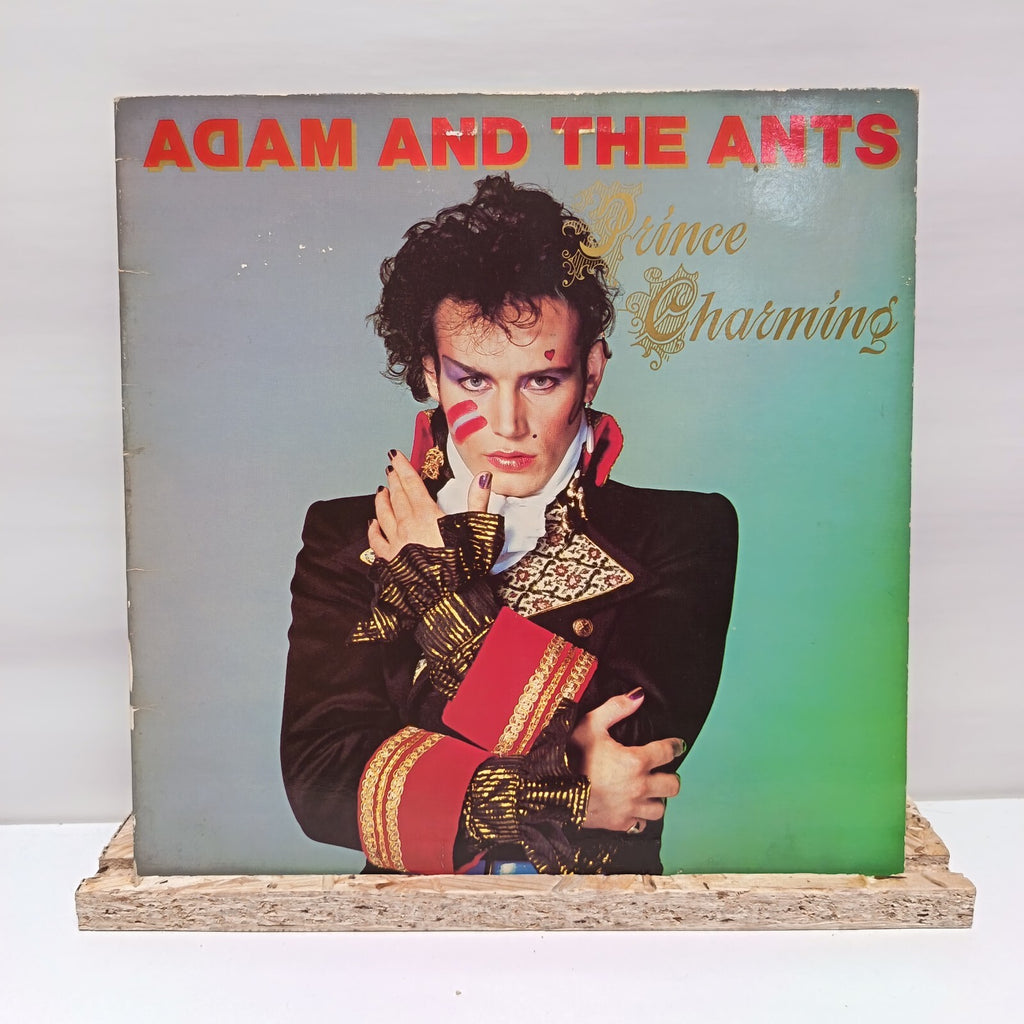 Adam And The Ants prince charming vinyl record VG+/VG+ 85268
