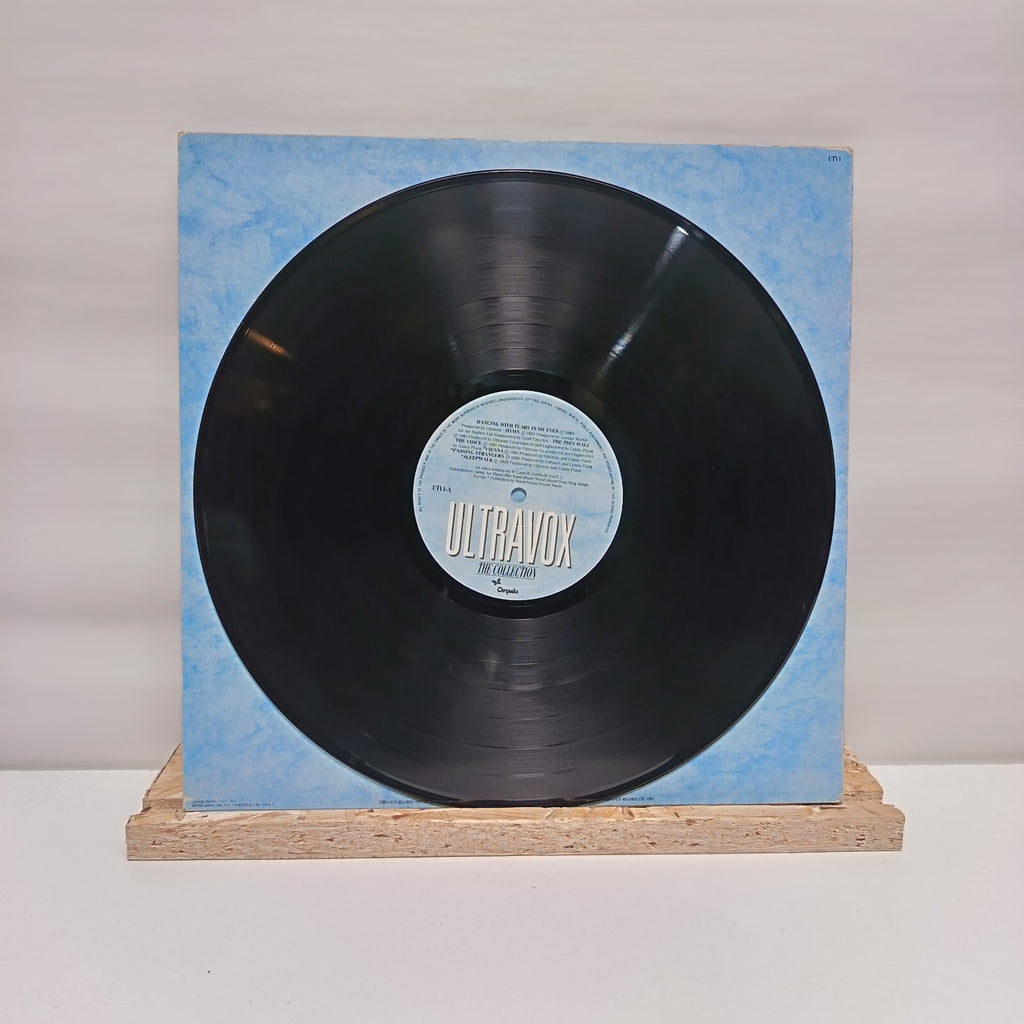 Ultravox the collection vinyl record EX/VG+ UTV1
