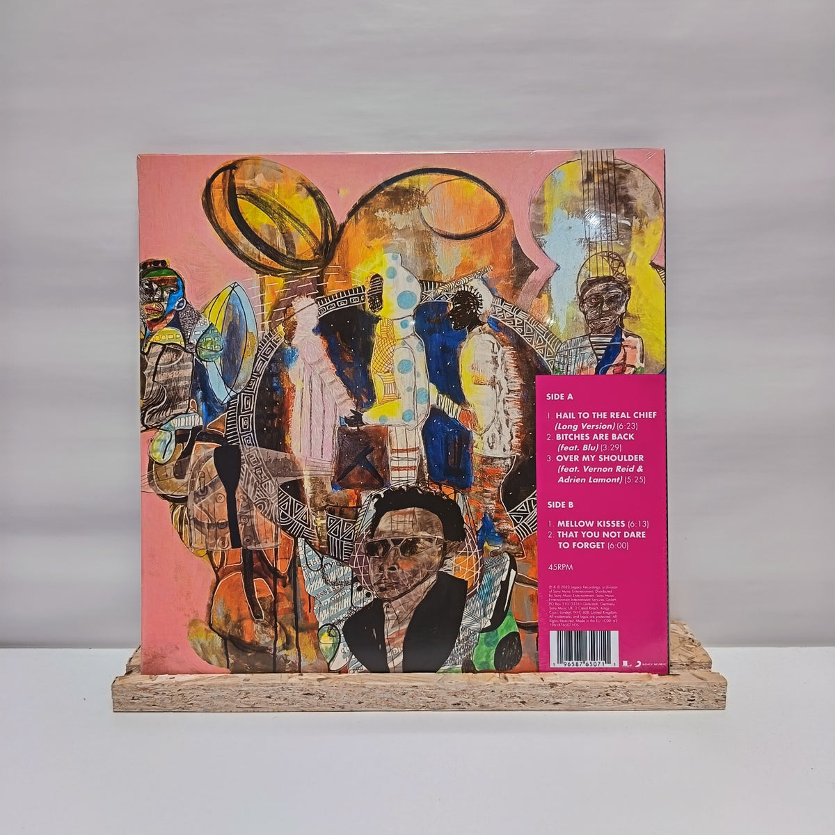 M.E.B. Miles Electric Band that you not dare to forget vinyl record