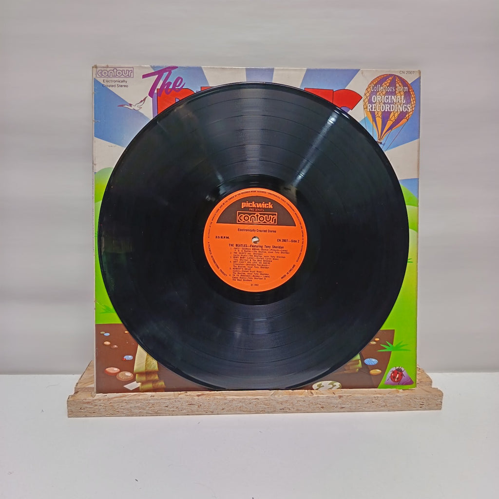 The Beatles featuring tony sheridan vinyl record VG+/VG+ CN 2007