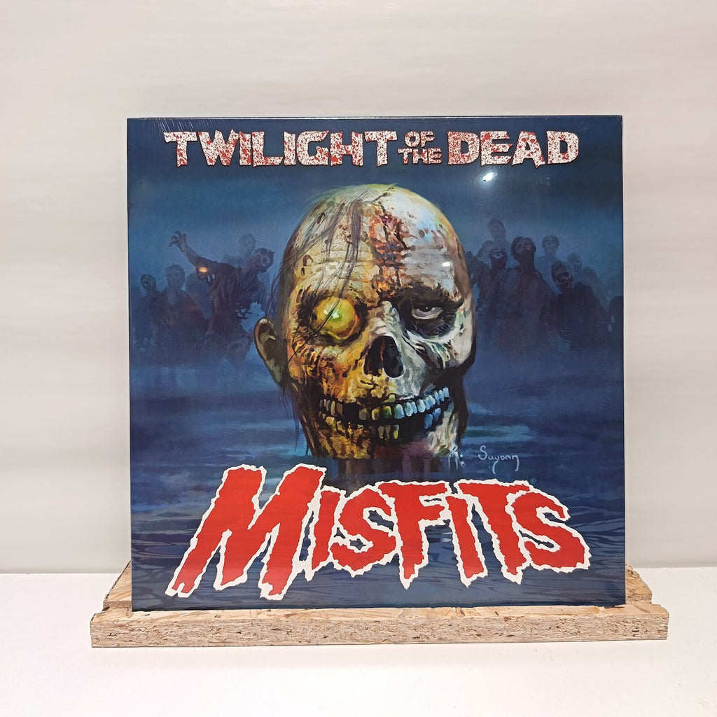 Misfits twilight of the dead vinyl record