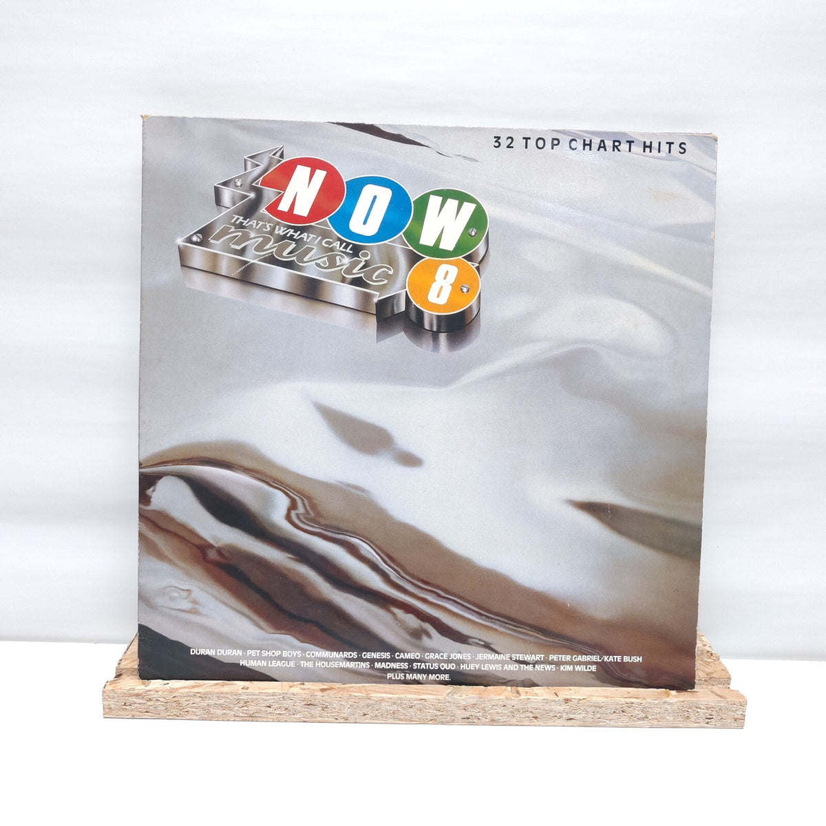 Now Music 8 double vinyl record VG+/VG+ NOW8