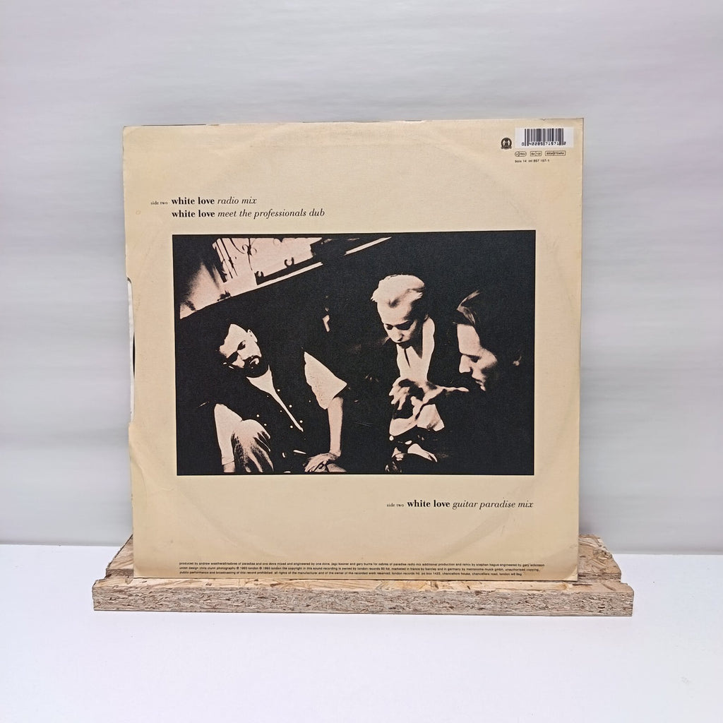 One Dove white love vinyl record 12" VG+/VG+ 857 157-1