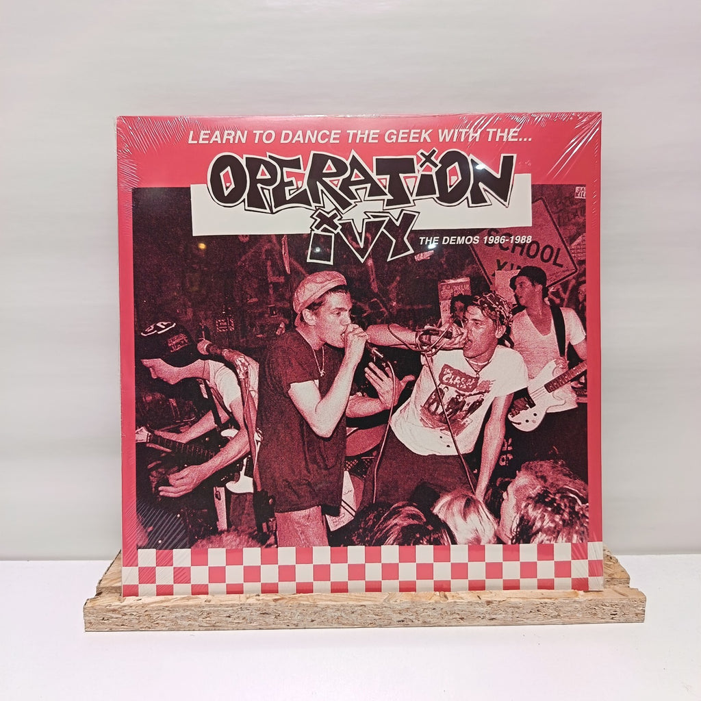 Operation Ivy the demos 1986-1988 vinyl record