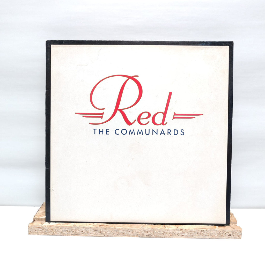 The Communards red vinyl record VG+/VG+ LONLP39