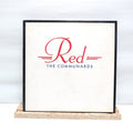 The Communards red vinyl record VG+/VG+ LONLP39