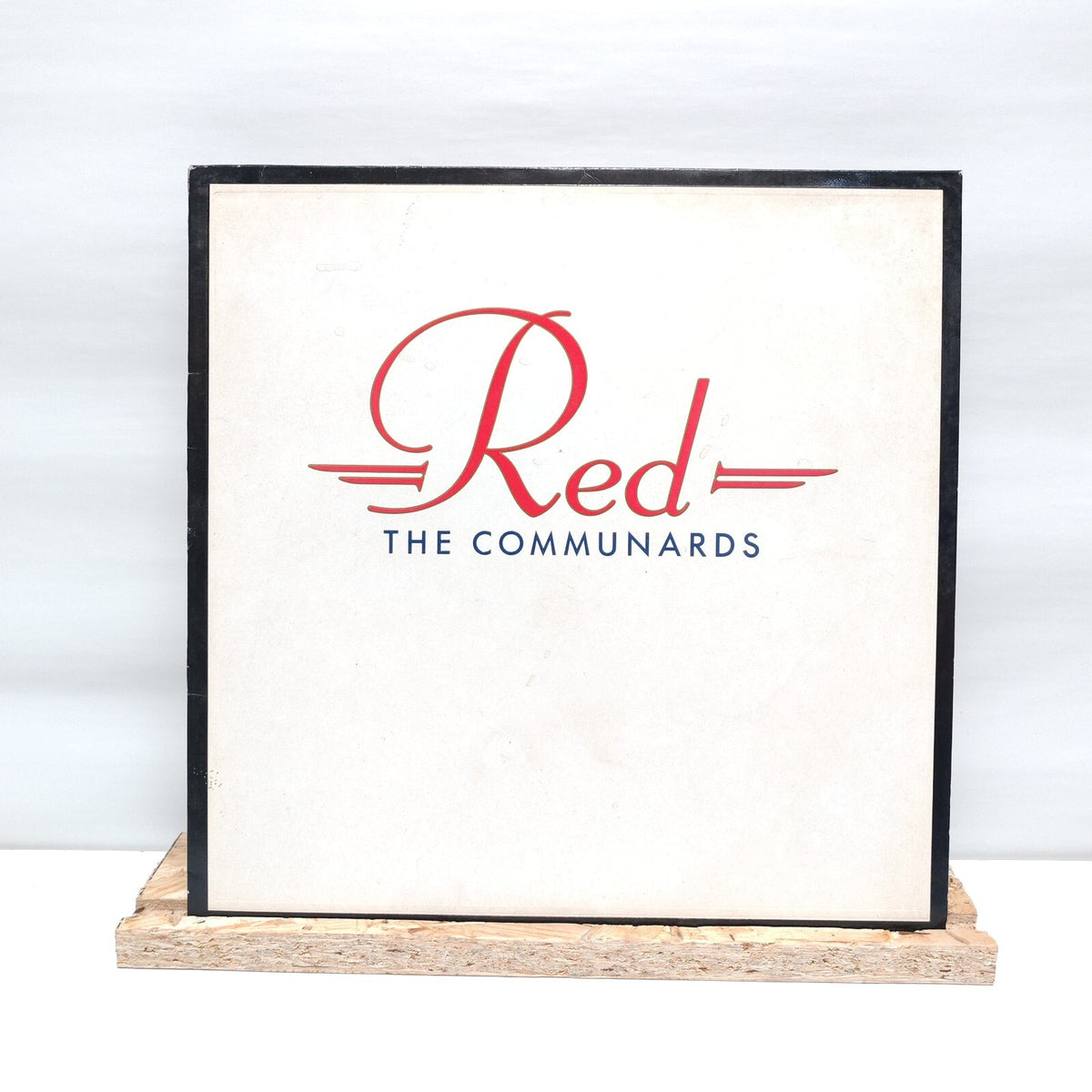 The Communards red vinyl record VG+/VG+ LONLP39