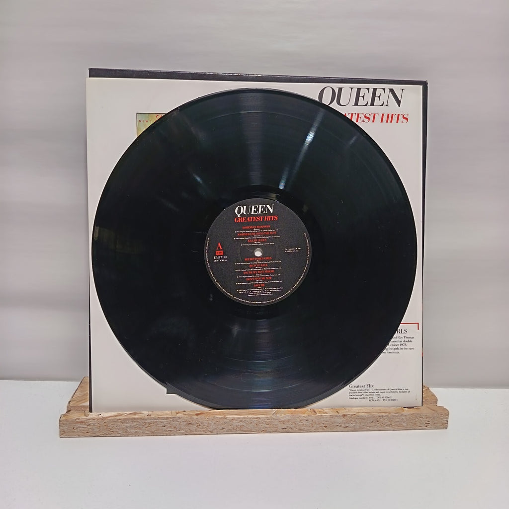 Queen greatest hits vinyl record EX/VG+ EMTV30