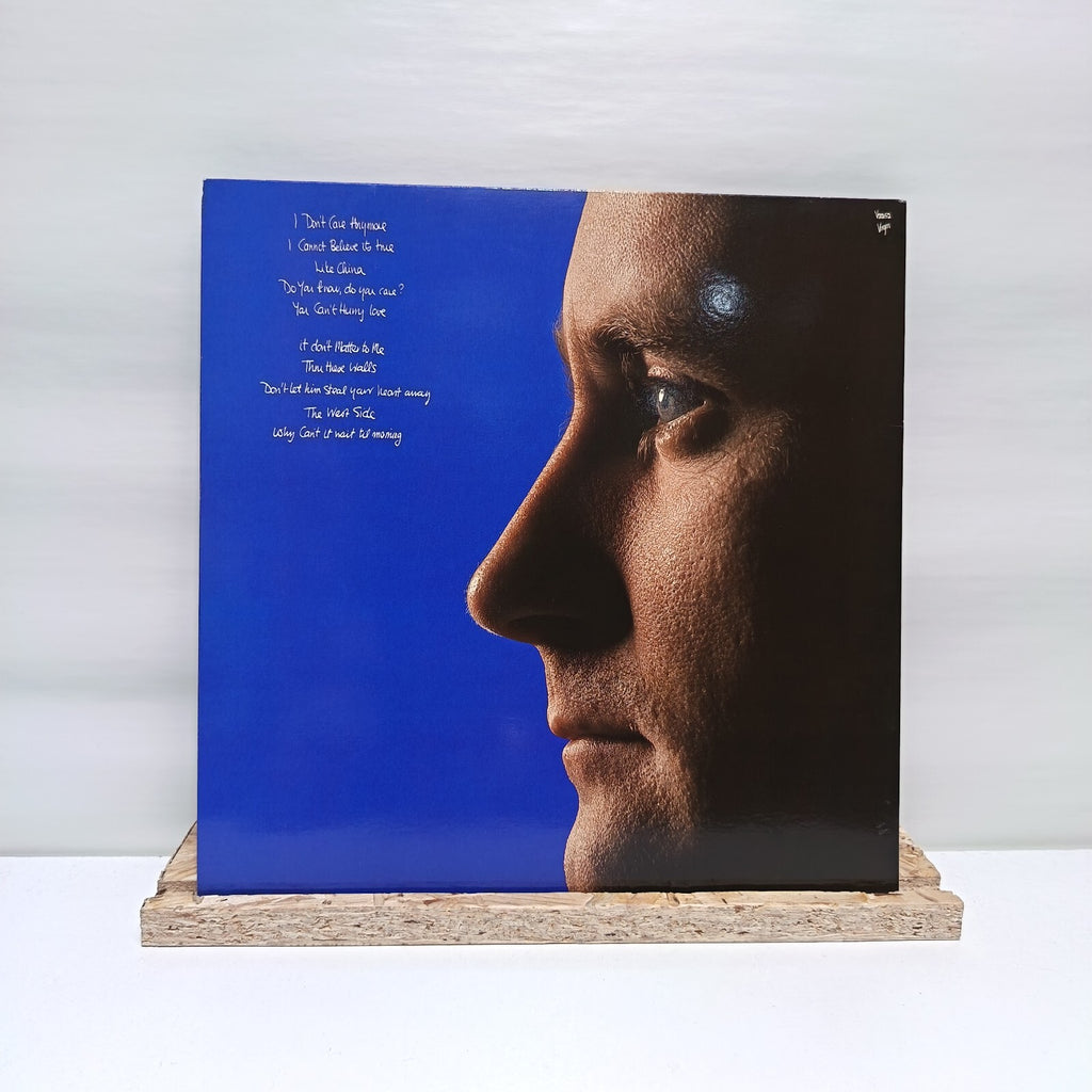 Phil Collins hello I must be going vinyl record EX/EX V2252