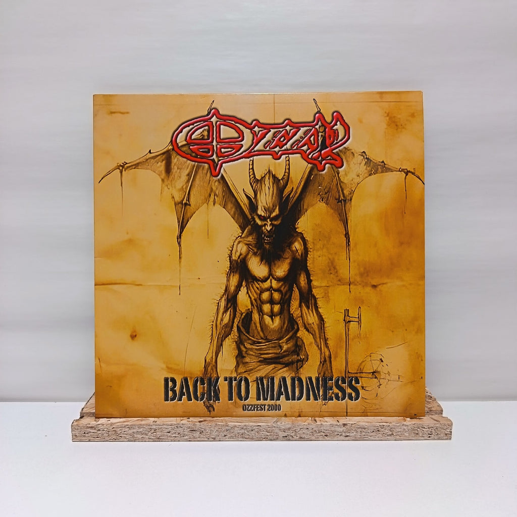 Ozzy Osbourne back to madness vinyl record
