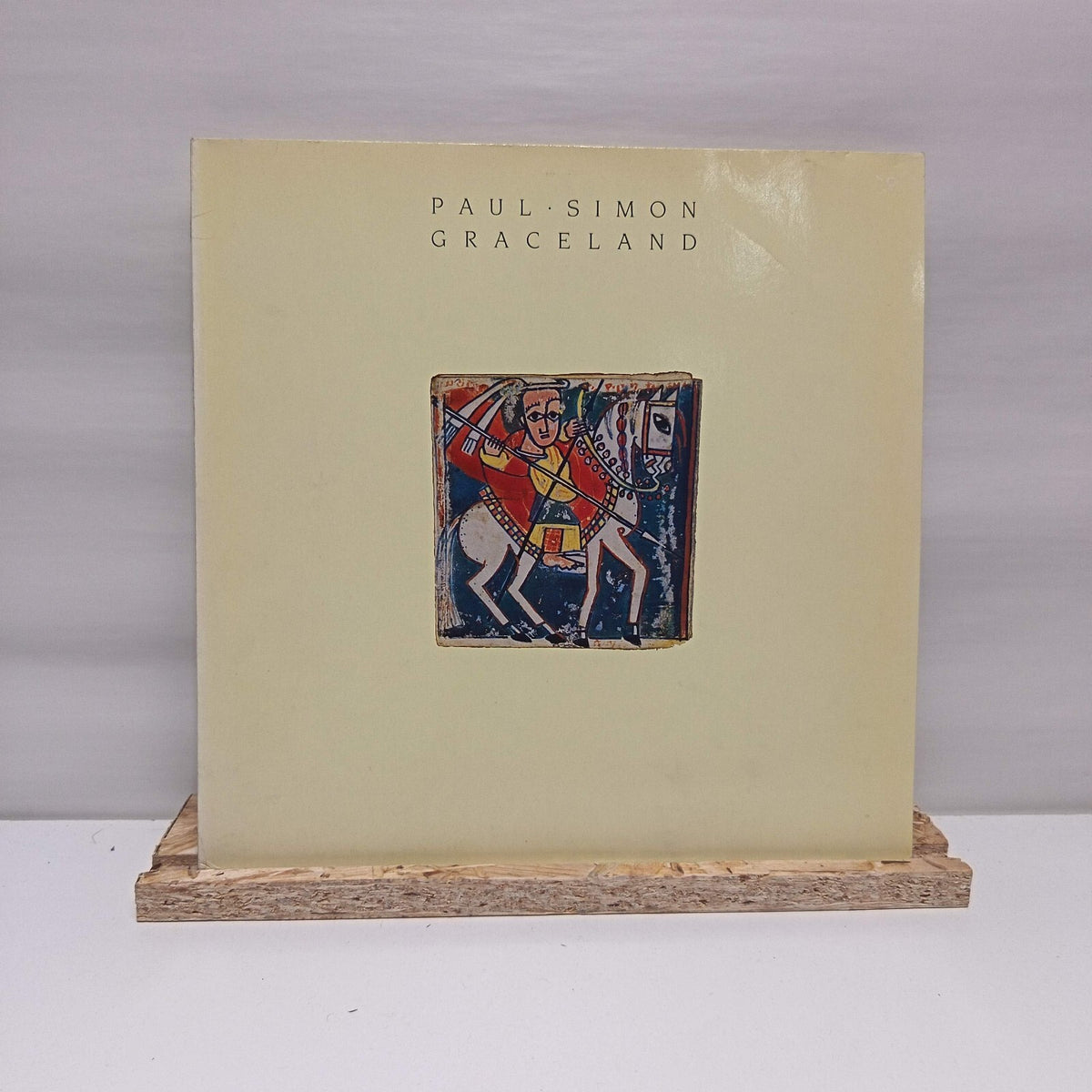Paul Simon graceland vinyl record VG+/VG+ 925 447-1