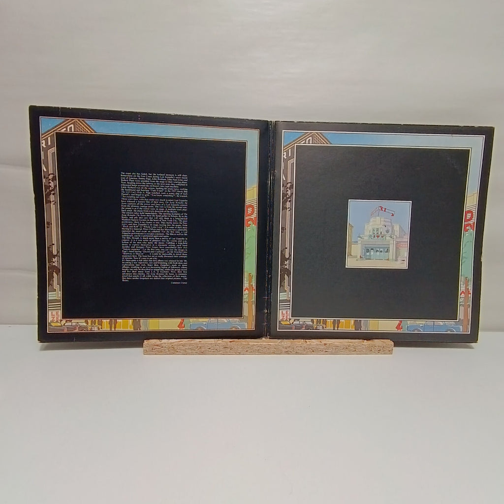 Led Zeppelin the song remains the same double vinyl record VG+/VG+ SSK89402