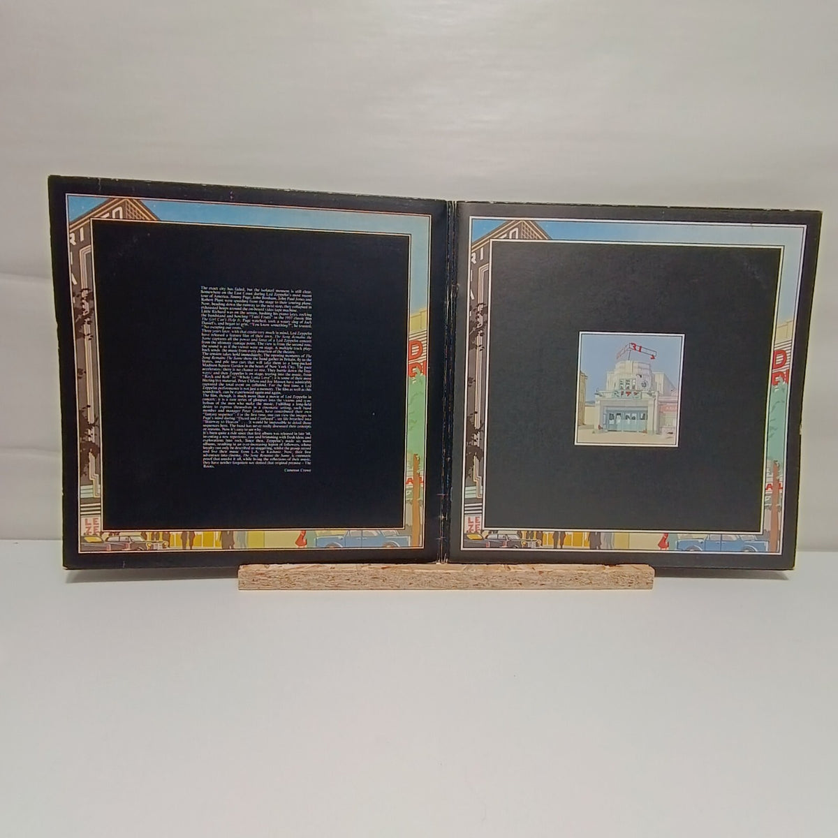 Led Zeppelin the song remains the same double vinyl record VG+/VG+ SSK89402