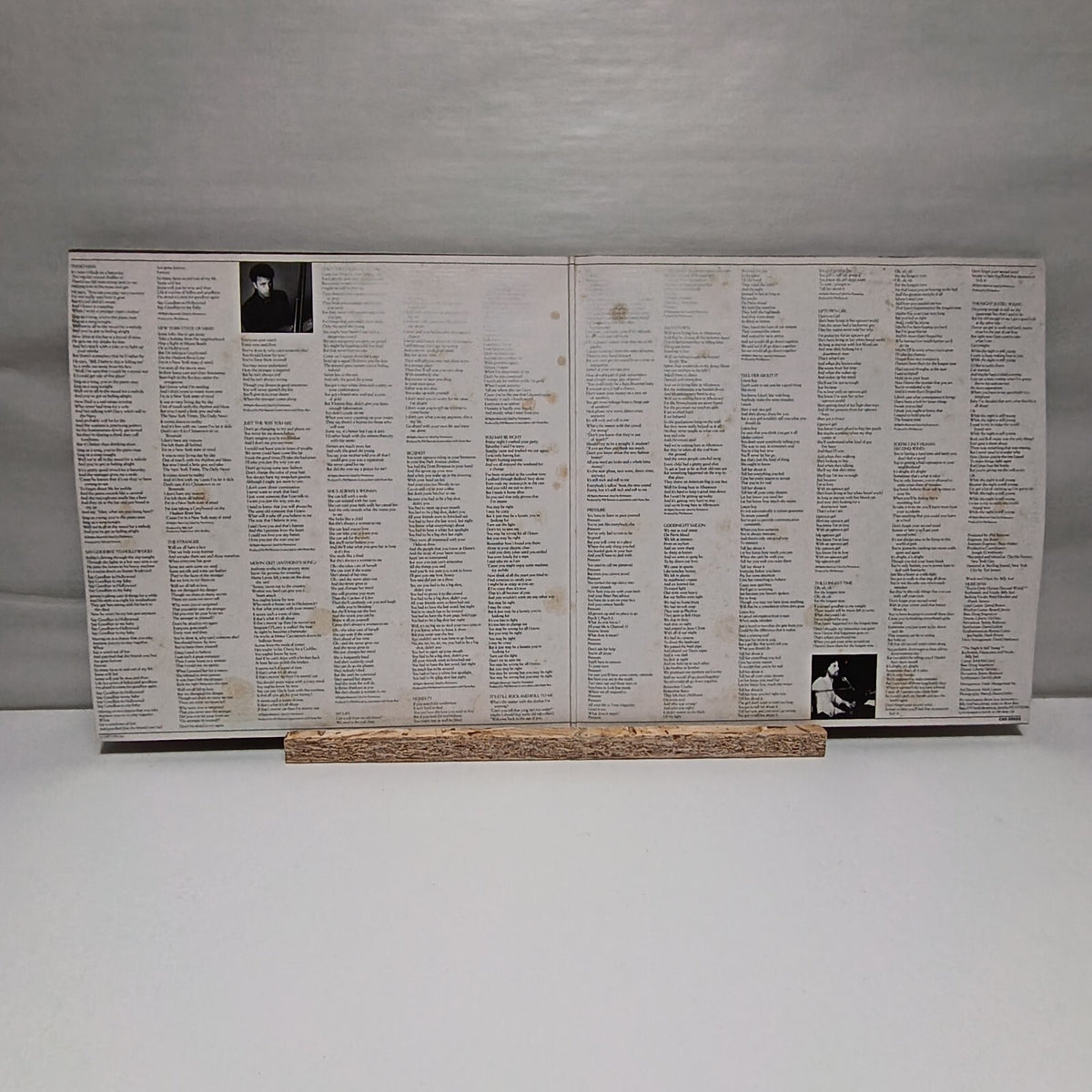 Billy Joel greatest hits double vinyl record VG+/VG+ 88666