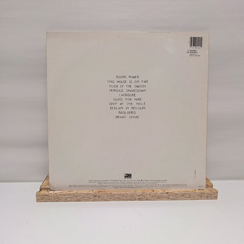 AC/DC flick of the switch vinyl record VG+/VG+ 78-0100-1
