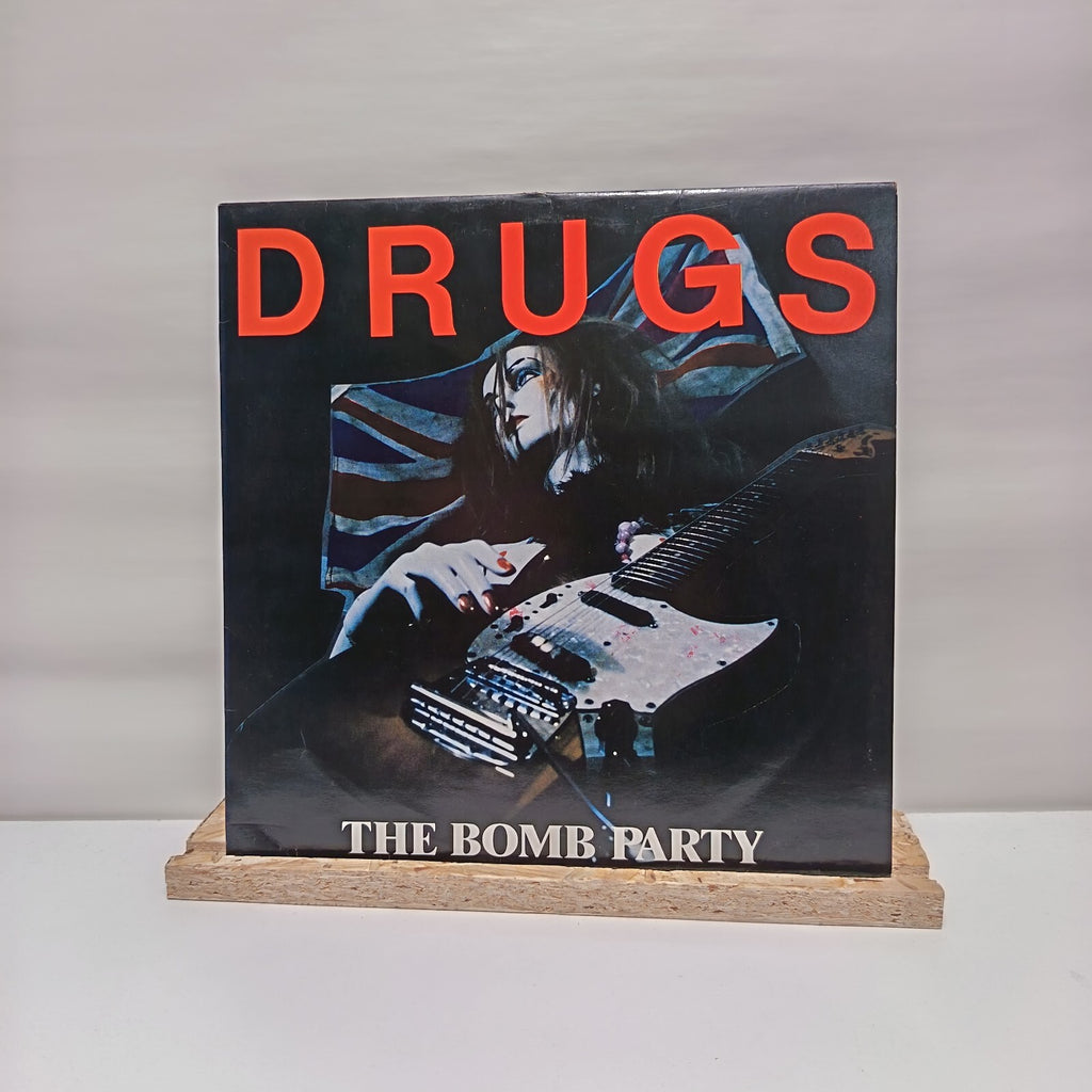 The Bomb Party drugs vinyl record VG+/VG+ ABT 014