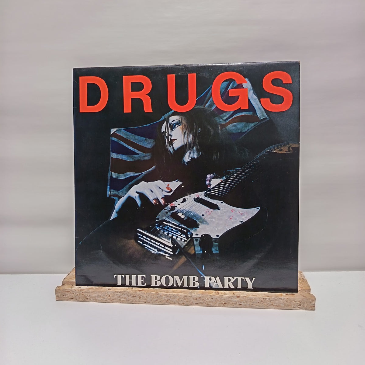 The Bomb Party drugs vinyl record VG+/VG+ ABT 014