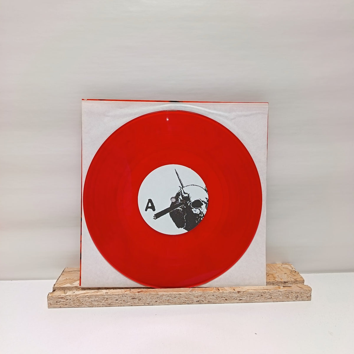 Candlemass wiz vinyl record 10" VG+/VG+ FROG 001