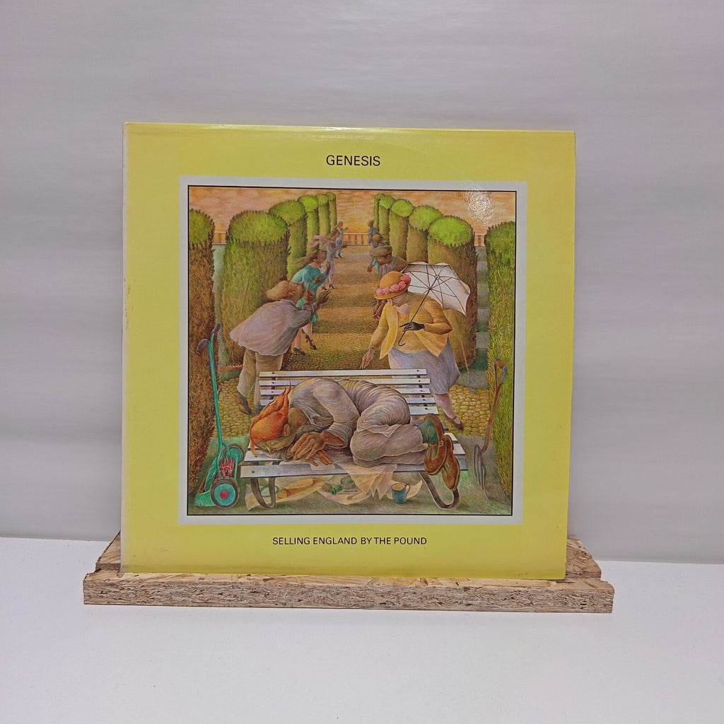 Genesis selling england by the pound vinyl record VG+/VG+ 6369 944