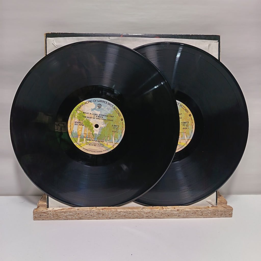Grateful Dead the best of the grateful dead double vinyl record VG+/VG+ K66073