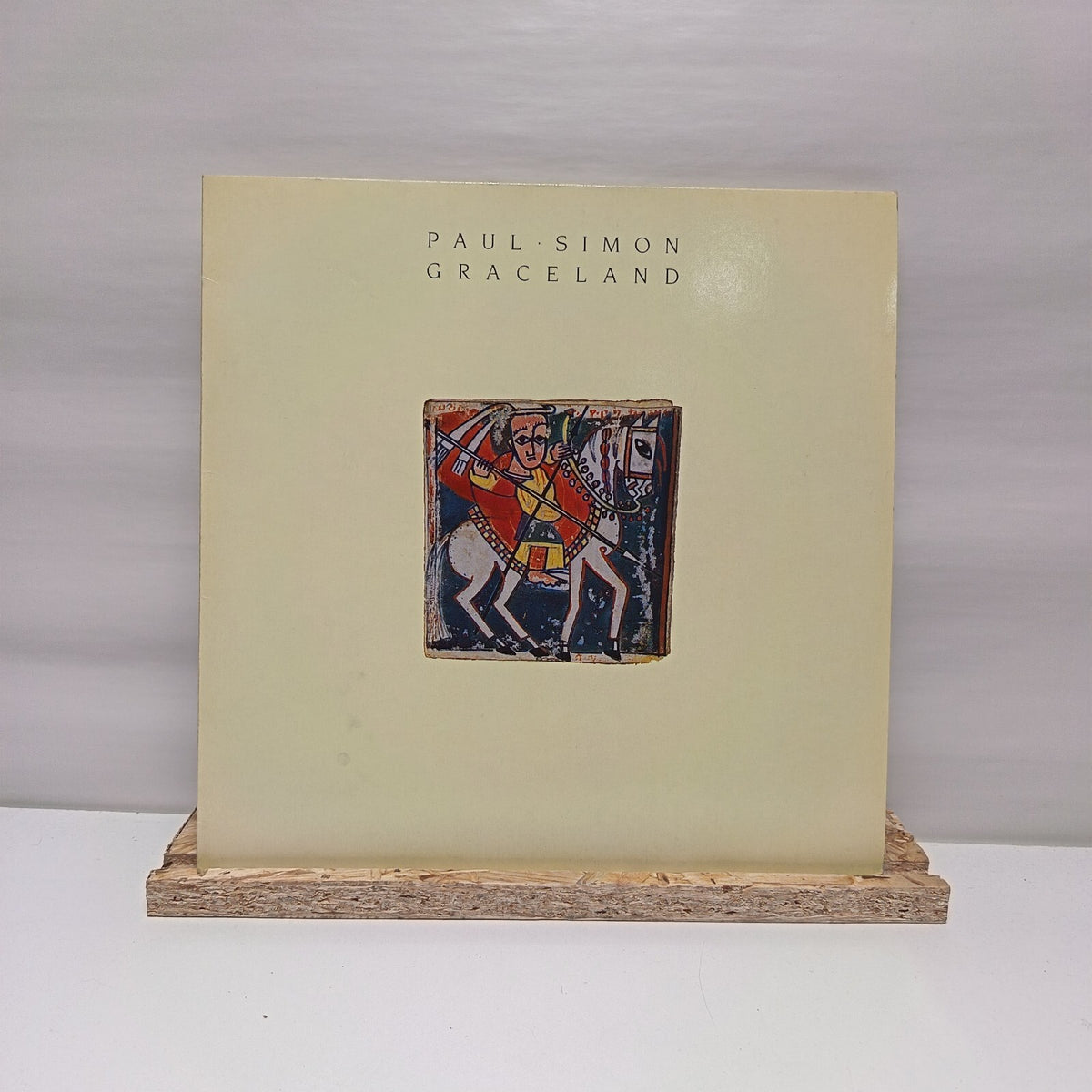 Paul Simon graceland vinyl record EX/EX 925 447-1