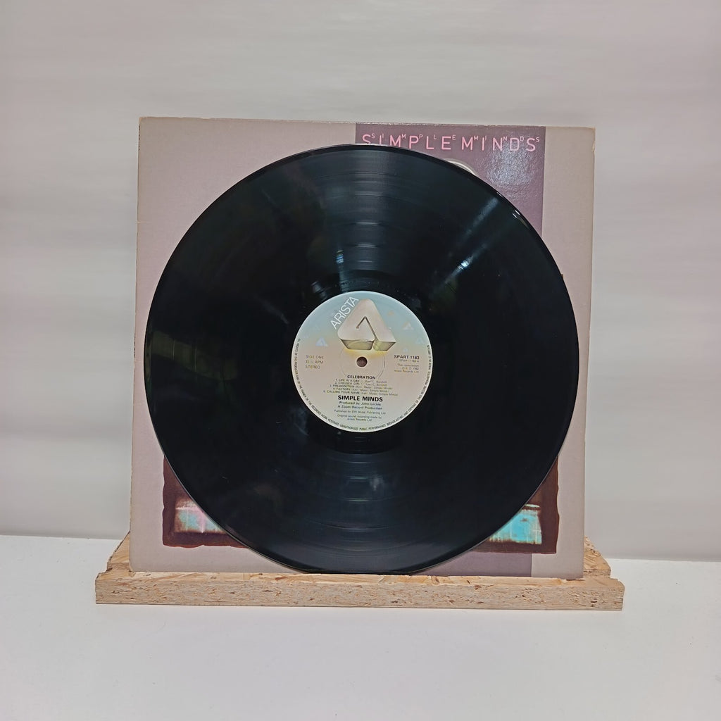 Simple Minds celebration vinyl record VG+/VG+ SPART 1183