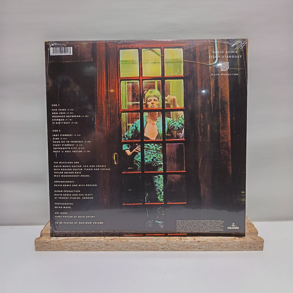 David Bowie ziggy stardust vinyl record picture disc