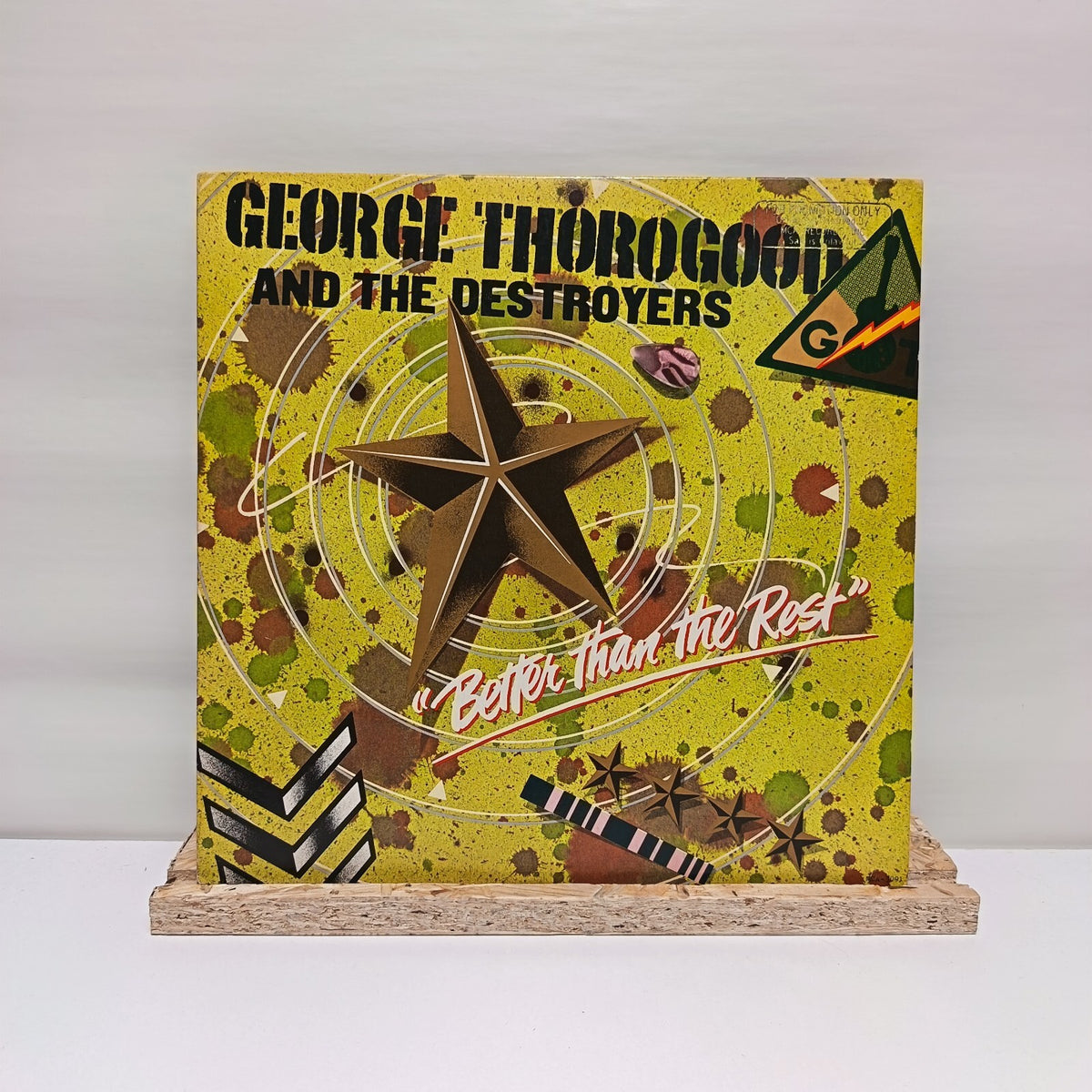 George Thorogood better than the rest vinyl record VG+/VG+ MCA-3091