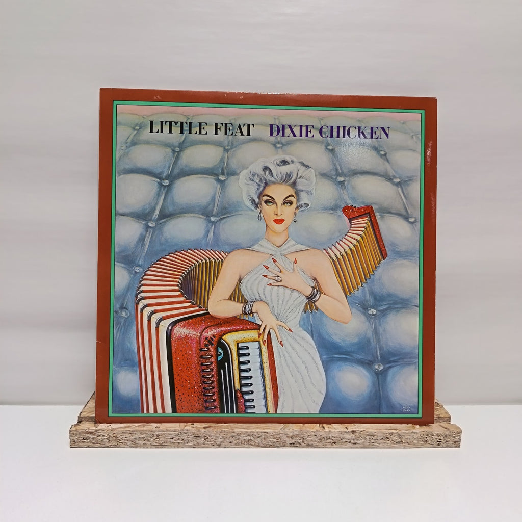 Little Feat dixie chicken vinyl record EX/EX K46200