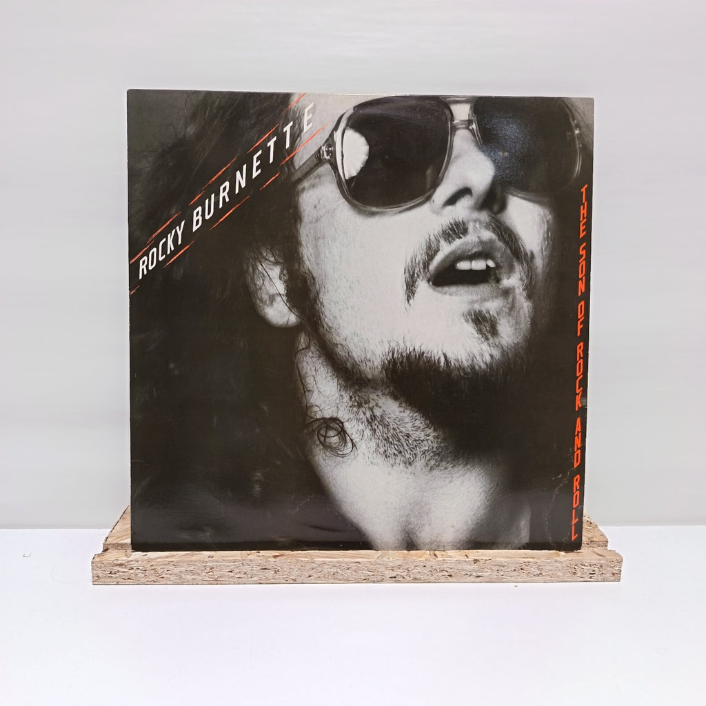 Rocky Burnette the son of rock and roll vinyl record VG+/VG+ EMC 3323