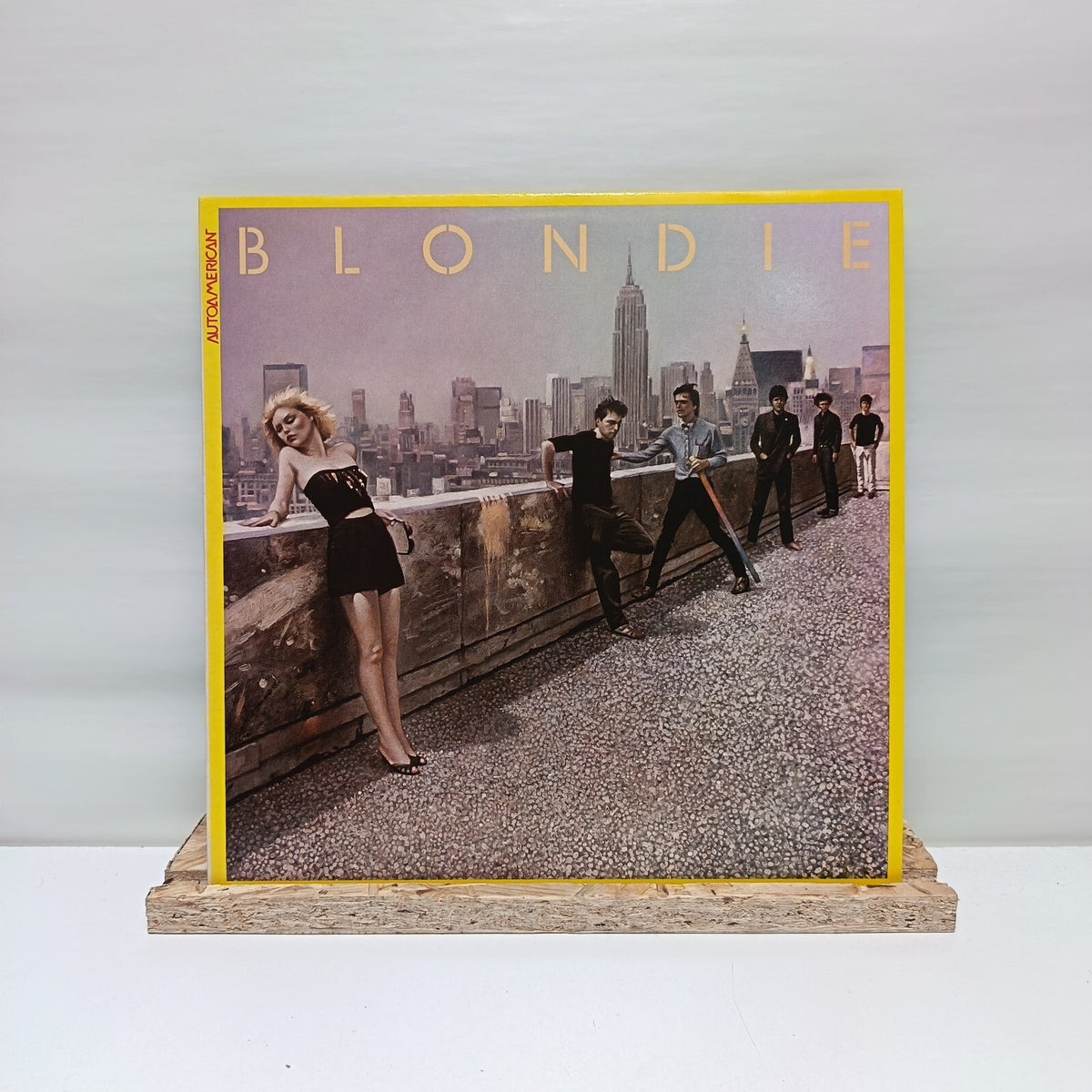 Blondie autoamerican vinyl record VG+/VG+ CDL 1290
