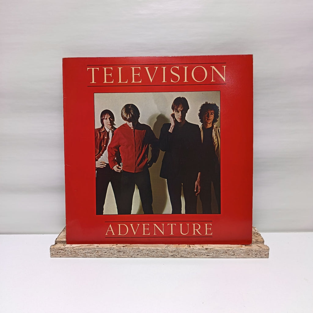 Television adventure vinyl record VG+/VG+ K52072