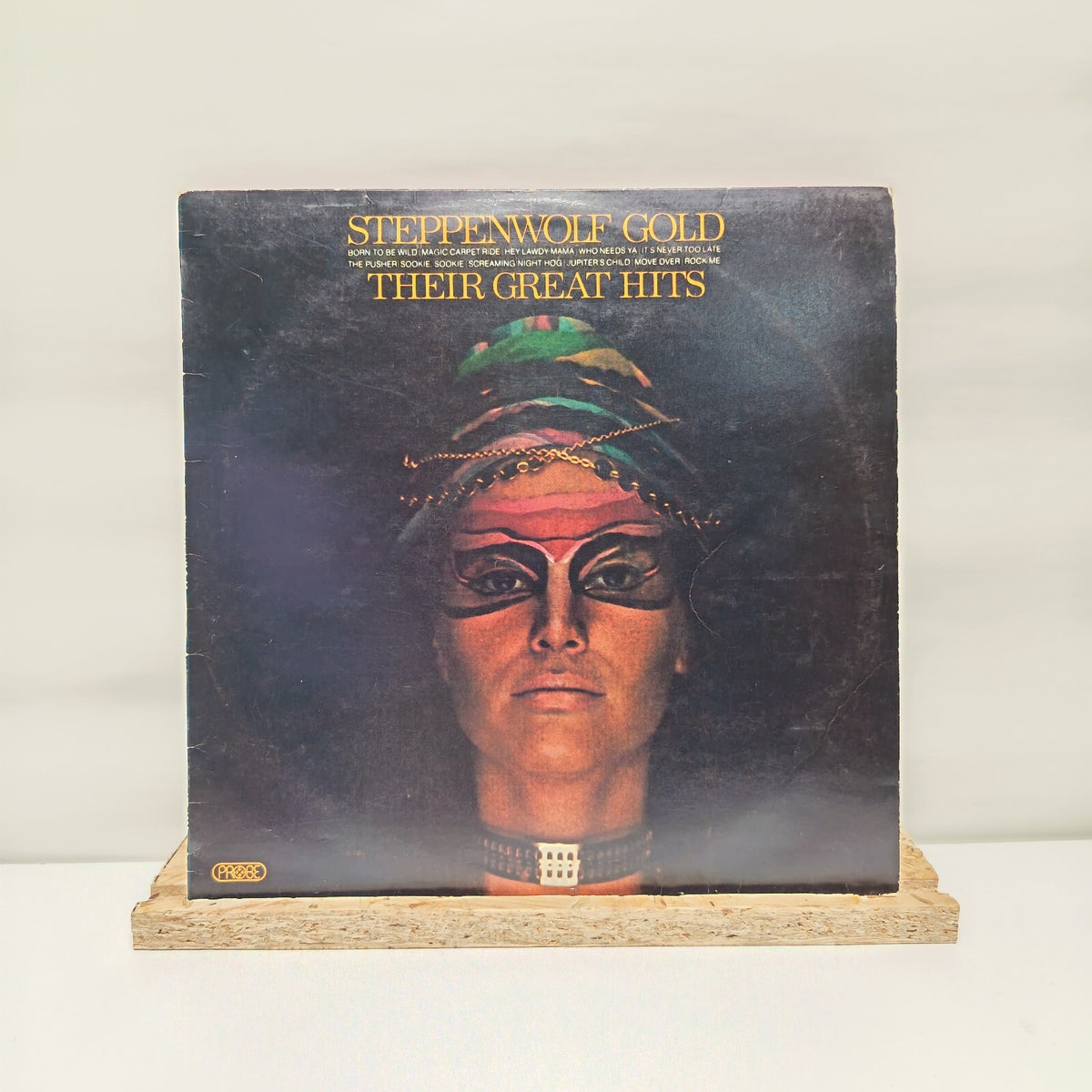 Steppenwolf gold their great hits vinyl record 1971 VG+/VG+ SPB 1033