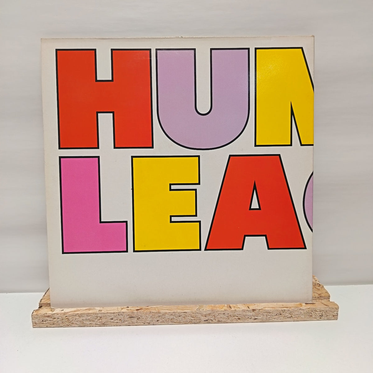 The Human League hysteria vinyl record VG+/VG+ V2315
