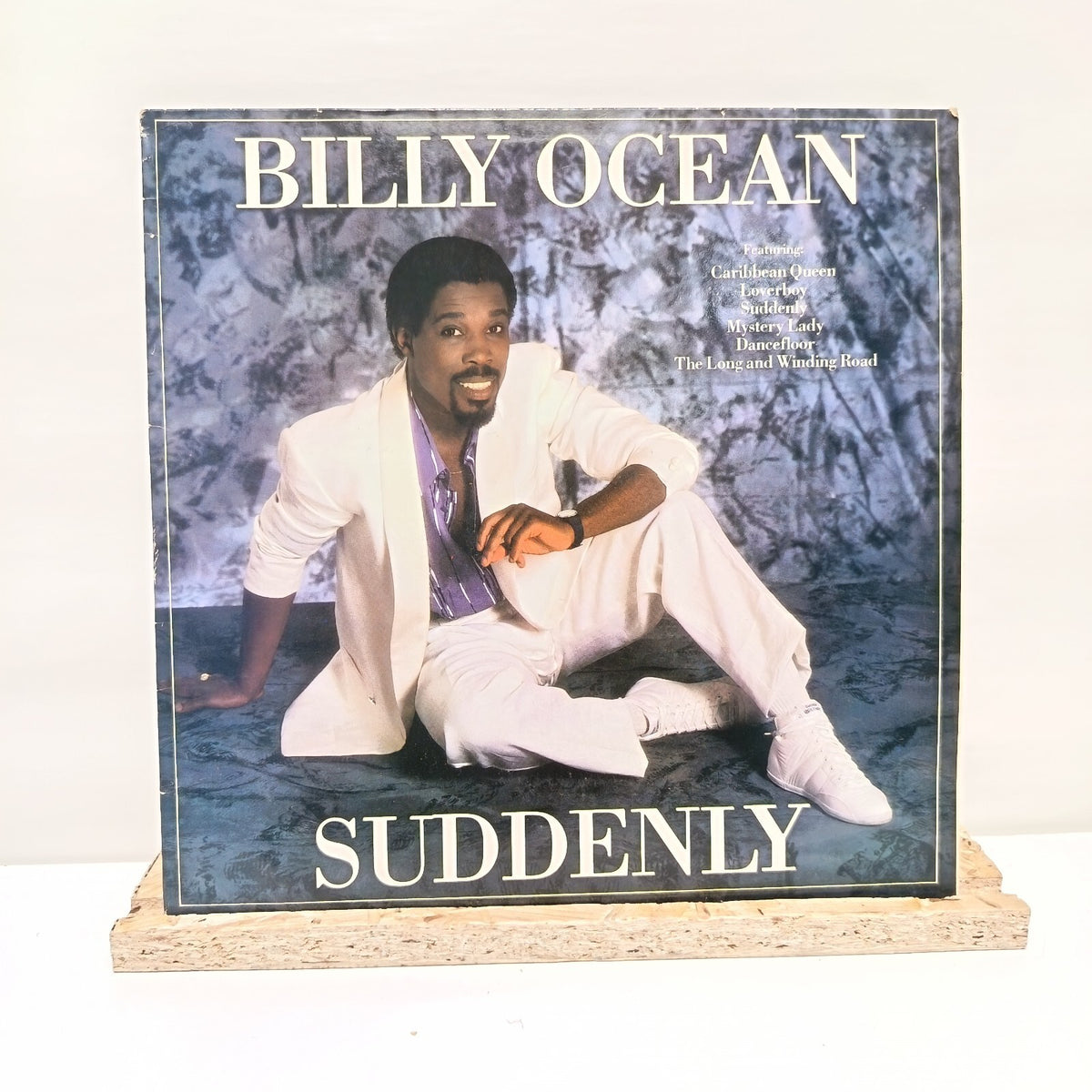 Billy Ocean suddenly vinyl record VG+/VG+ HIP 12
