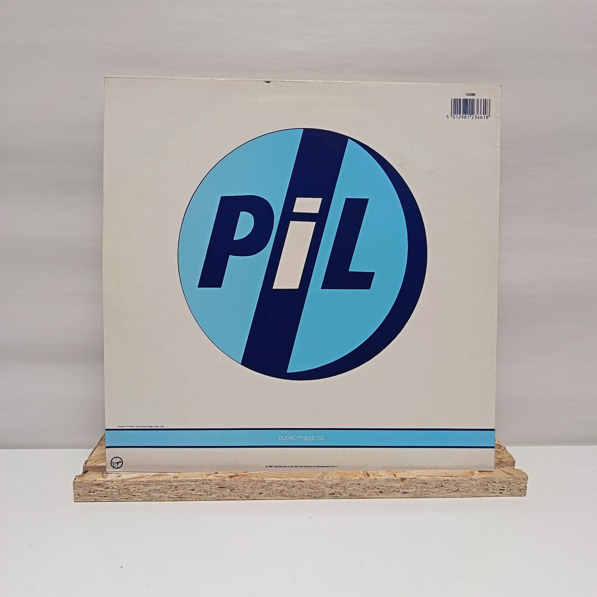 Public Image Ltd. album vinyl record VG+/VG+ V2366