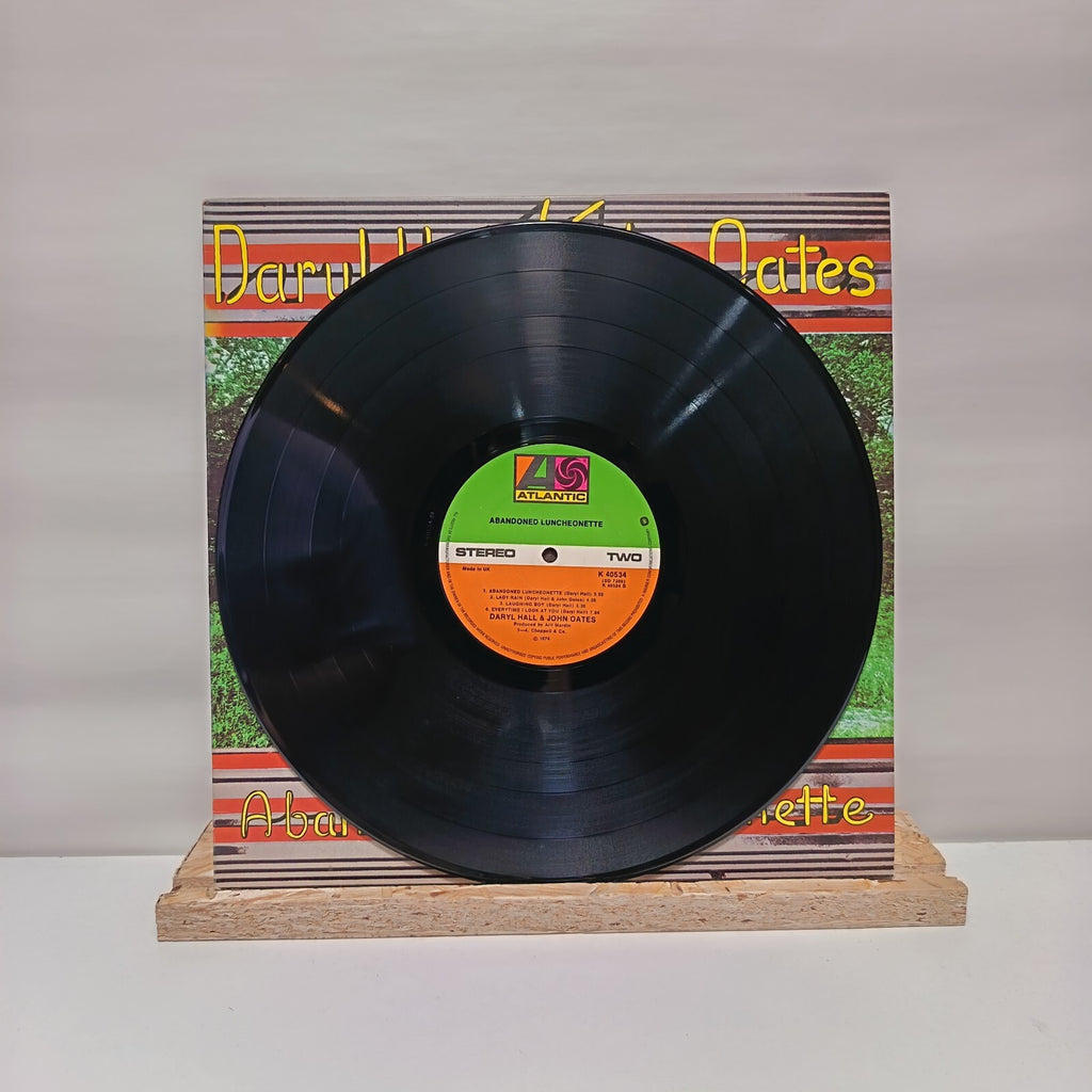 Daryl Hall / John Oates abandoned luncheonette vinyl record 1974 EX/EX K40534