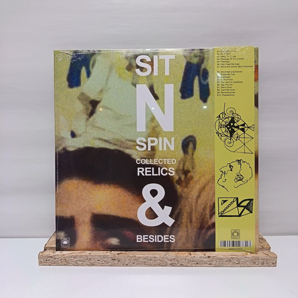 Ariel Pink sit n' spin vinyl record