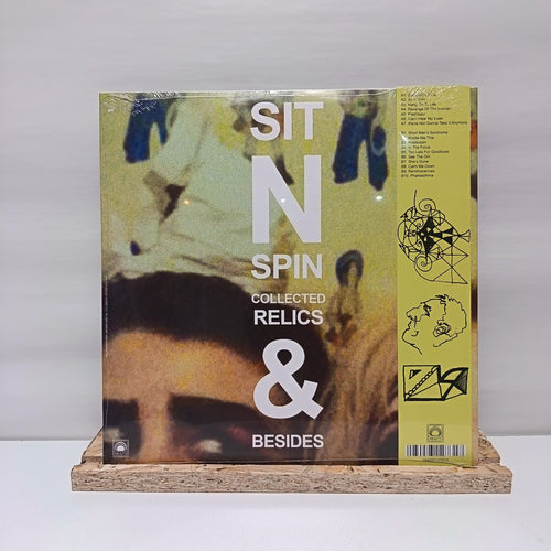 Ariel Pink sit n' spin vinyl record
