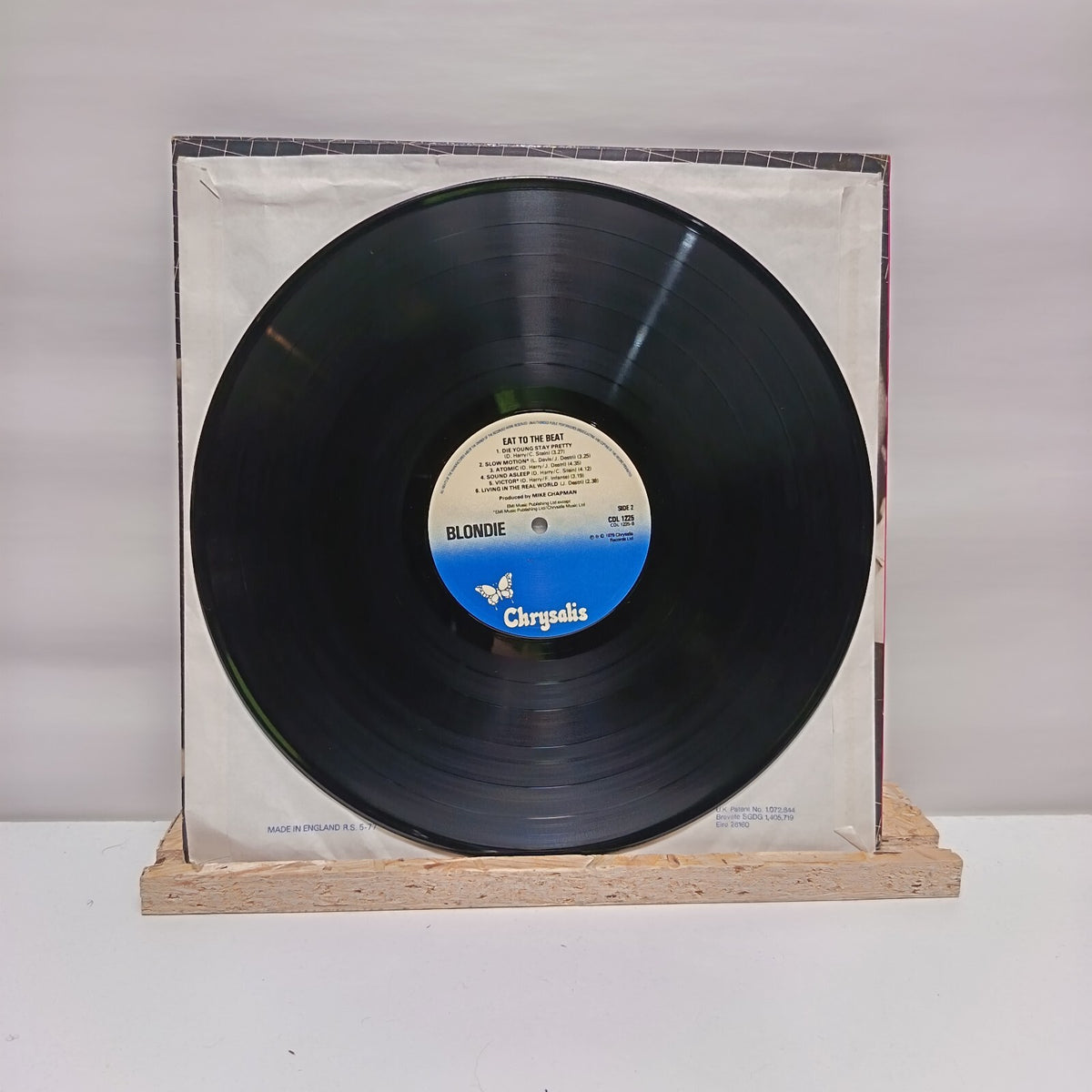 Blondie eat to the beat vinyl record VG+/VG+ CDL-1225