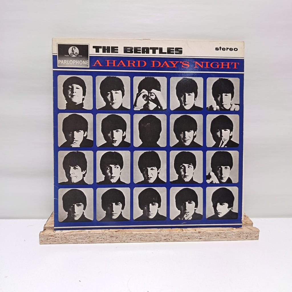 The Beatles a hard day's night vinyl record VG+/VG+ PCS 3058